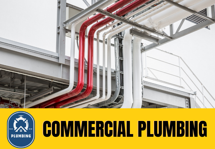 commercial plumbing Matlock