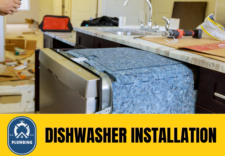 dishwasher installation Matlock