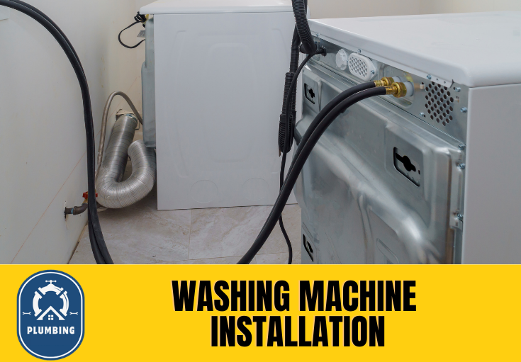 washing machine installation Matlock